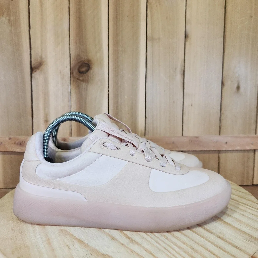 Lululemon‎ Cityverse Sneaker Shoes Womens 8.5 Pink Synthetic Walking Comfort
